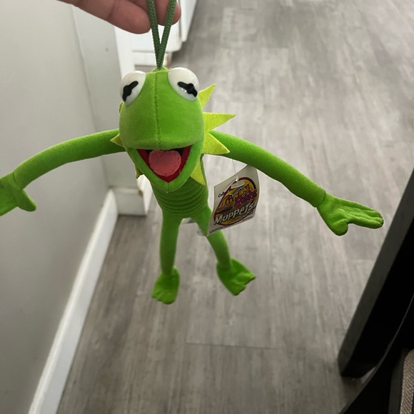 Vintage! Jim Henson Slinky Pets Kermit the Frog - Picture 9 of 11